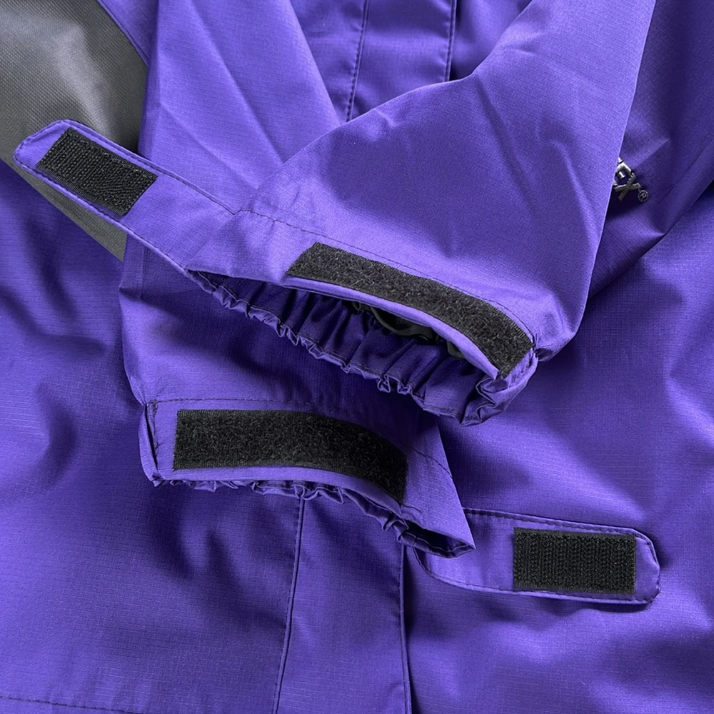 The North Face Vintage Summit Series Gore-Tex Jacket Waterproof Purple XL - Picture 6 of 16